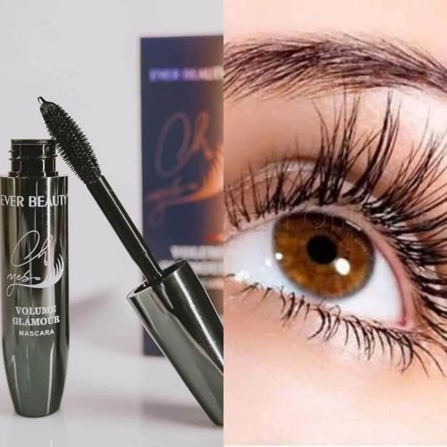 Slide  #4 Ever Beauty Mascara - volume glamour - Ultra Dense - Big Eye - Waterproof - 24h