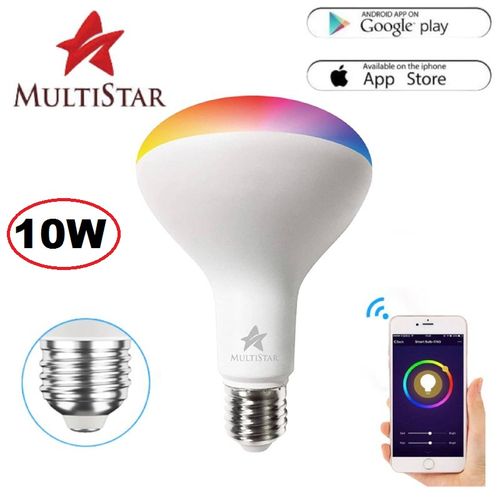 Multistar Lampe LED RGB - SMART WIFI - 10W à prix pas cher