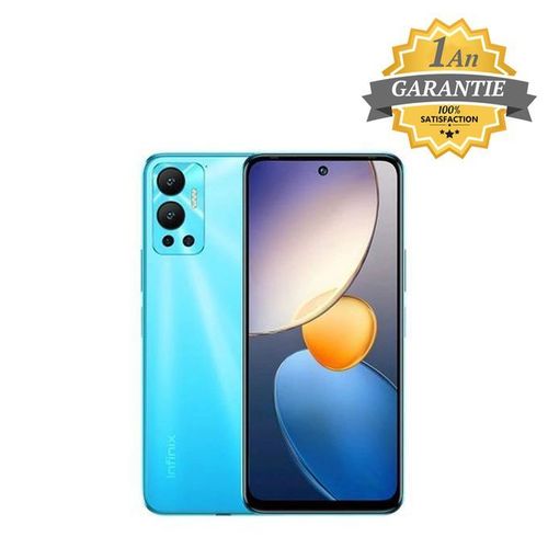 Infinix Hot 12 - 6.82" - 4 Go - 64 Go - Origin Blue - Garantie 1 an image 0