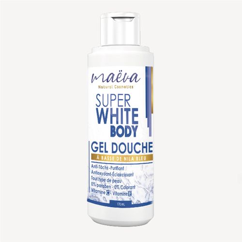 Maëva Natural Cosmetics Gel douch éclaircissant Nila Bleu image 0