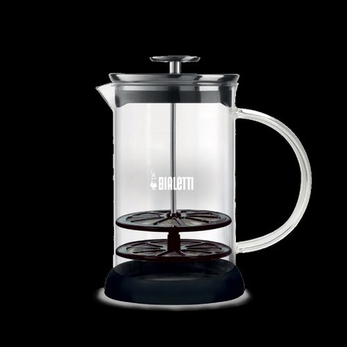 Mousseur à lait Bialetti en verre - 33cl