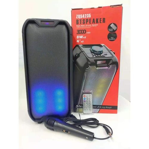 Slide  #1 ZQS Speaker Bluetouth Avec Micro ZQS-4235 - Black