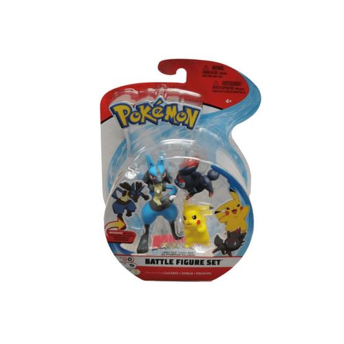 Pokémon Pack de 3 figurines 3-5 cm ou 8 cm articulées.3 -M3 - Jeux