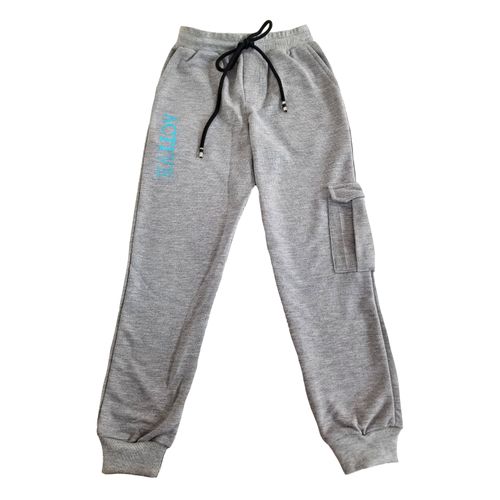 Generic PANTALON JOGGING GRIS UNISEXE à prix pas cher