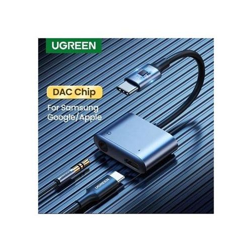 UGREEN ADAPTATEUR USB-C VERS JACK 3.5MM FEMELLE