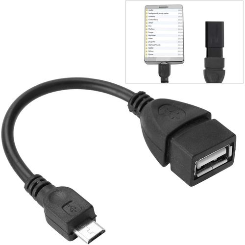 Câble USB 2.0 OTG On-The-Go femelle / micro USB mâle - USB - Garantie 3 ans  LDLC