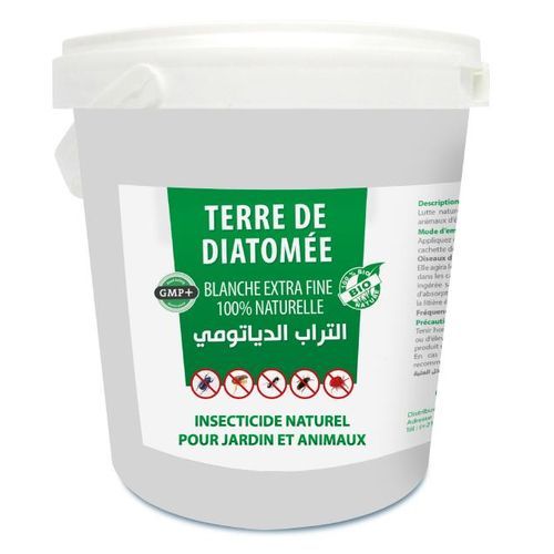 Mam trading Insecticide Naturel Pour Jardin & Animaux Terre De diatomée -  375 gr à prix pas cher