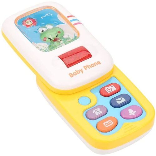 Téléphone portable bébé musical | Beebs