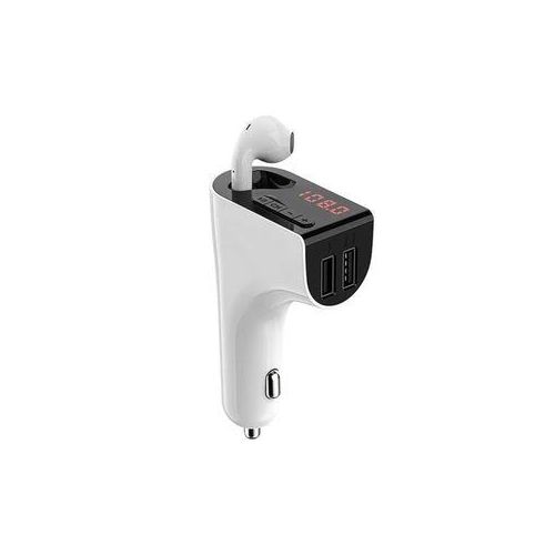 14€02 sur Bluetooth voiture USB Chargeur Transmetteur FM sans fil Radio  adaptateur Lecteur MP3 - Accessoire téléphonie pour voiture - Achat & prix