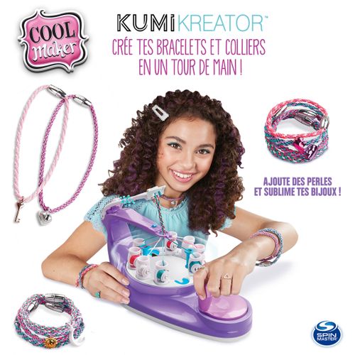 Spin Master Cool maker - Kumi Kreator 3 en 1 - 6064945 à prix pas cher