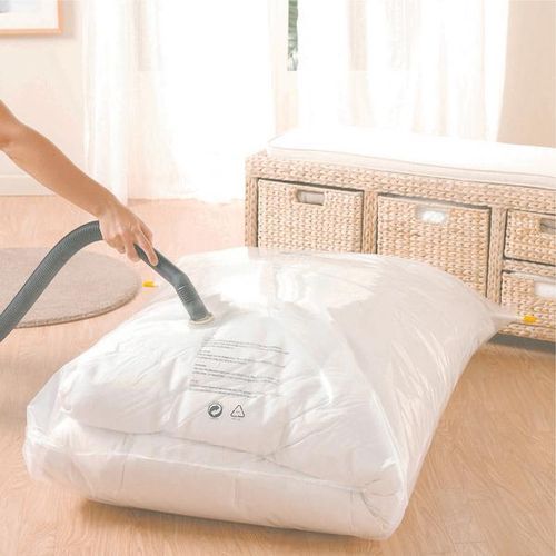 Sans Marque Pack de 2 Sac Sous Vide - Transparent 68x98 à prix pas