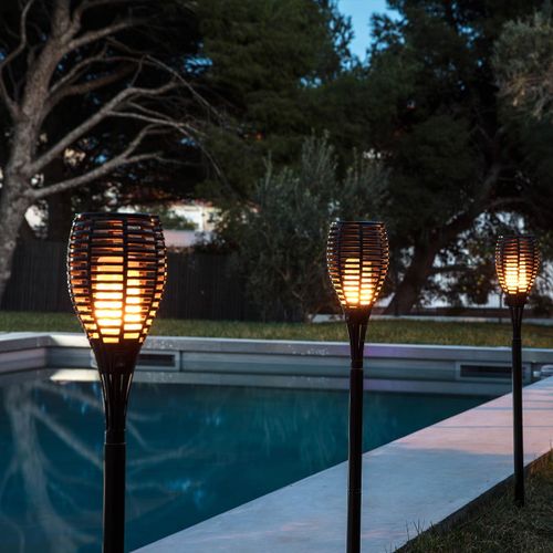 Sans Marque Lampes Solaires Pour Jardin Extérieur - Effet de