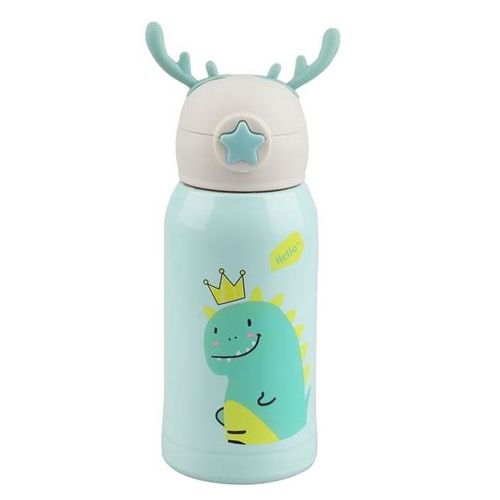 400ML / Green)Bouteille d'Eau Thermos pour Enfant et Bébé, Flacon Sous Vide  en Acier Inoxydable 316 avec Paille à Bille, Tasse, Mot - Cdiscount Maison