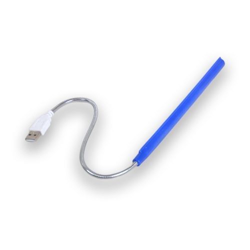 Sans Marque Lampe USB de 10 led - Flexible - Bleu à prix pas cher