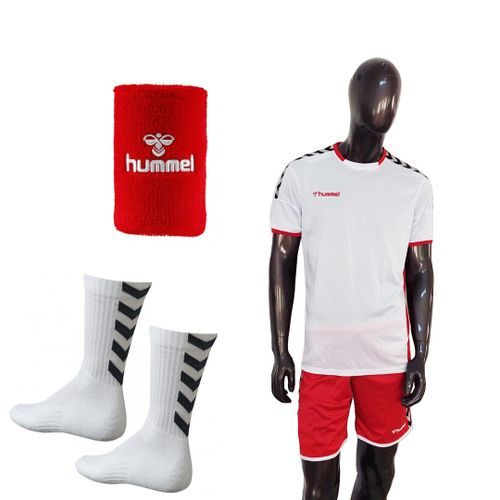 Hummel Pack Sport PCK57-9042- tenue + serre poignet + chaussettes image 0