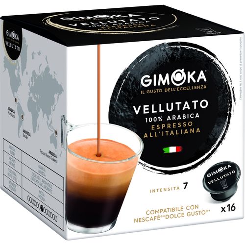 Gimoka Thé au Citron - 16 Capsules pour Dolce Gusto à 3,19 €