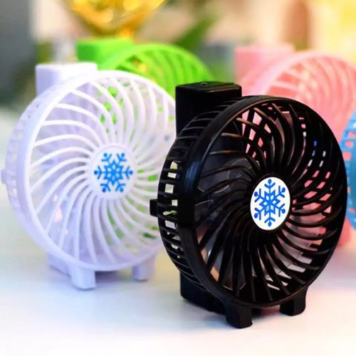 1 Mini Ventilateur Lumineux Pour Enfants, Lumières Colorées, Ventilateur  Portable À Changement De Lumière Led, Accessoires De[u674]