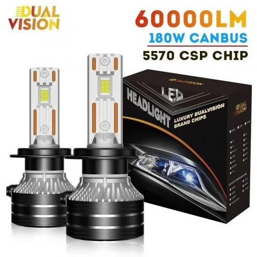 VIGORFLYRUN PARTS LTD 2Pcs LED Lumière de Coffre, Éclairage intérieur,  Éclairage de la Porte Canbus sans Erreur Blanc 6000K 18SMD LED Lumière pour