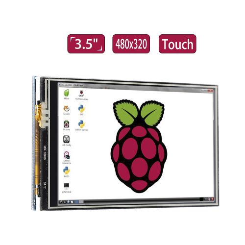 Raspberry Ecran tactile 3.5 pouces (480x320) pour Raspberry PI3 à prix pas  cher