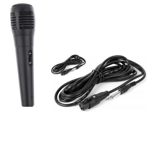 Microphone sans fil professionnel 2 en 1 Microphone filaire pour