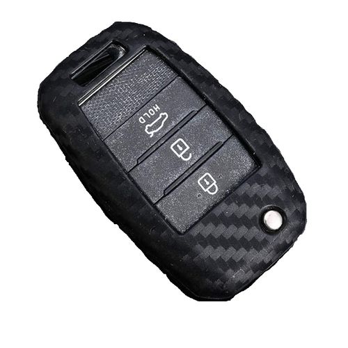 Coque de protection en Aluminium pour voiture Kia clé télécommande