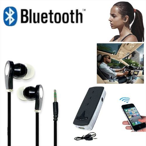 INECK® Kut main libre, ecouteur avec prise jack Blanc - Achat / Vente kit  bluetooth téléphone INECK® Kut main libre, - Cdiscount