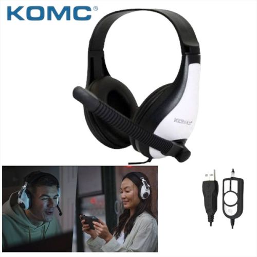 CASQUE USB KOMC B19