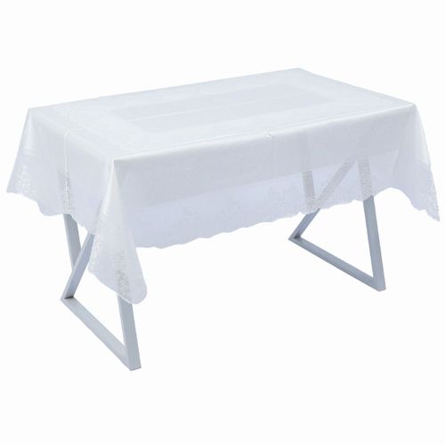 Nappe en plastique imperméable à carreaux rectangulaire 140 x 180 cm Linge  de table en