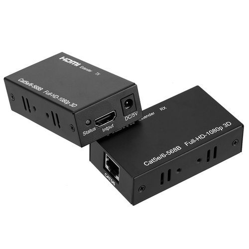 Sans Marque Adaptateur HDMI - RJ45 Extender à prix pas cher