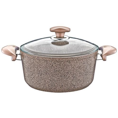 Pandiani Couscousier élégance beige en granit antiadhesif 6l made in  turquie à prix pas cher