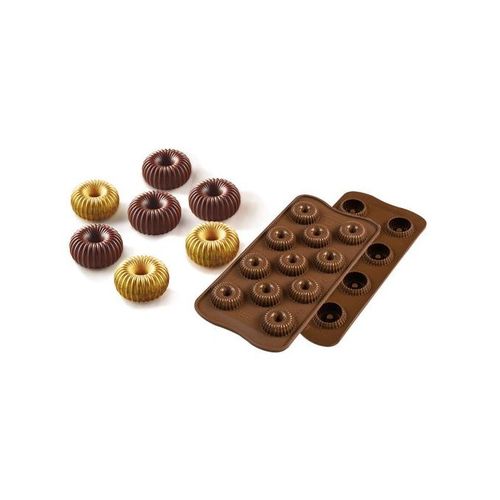 1pc Moule À Chocolat En Forme Couronne Moule En Silicone 3d - Temu France