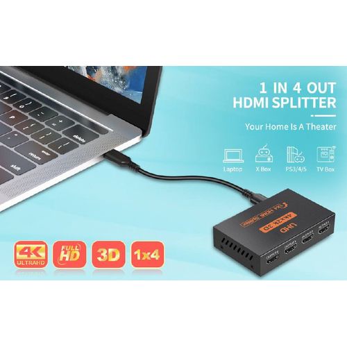 Vente SPLITTER HDMI 4 PORTS à bas prix