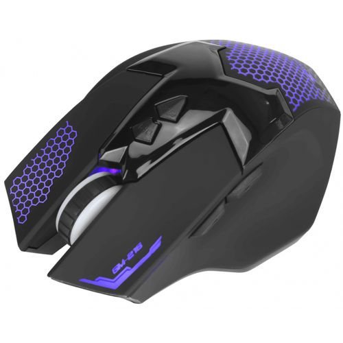 TAPIS DE SOURIS GAMING XTRIKE ME MP602 RGB - NOIR