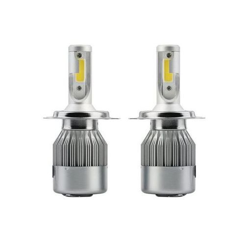 C6 Xenon LED Phare Ampoule C6 H4 HB2 9003 lumière blanche 36W 3800LM à prix  pas cher