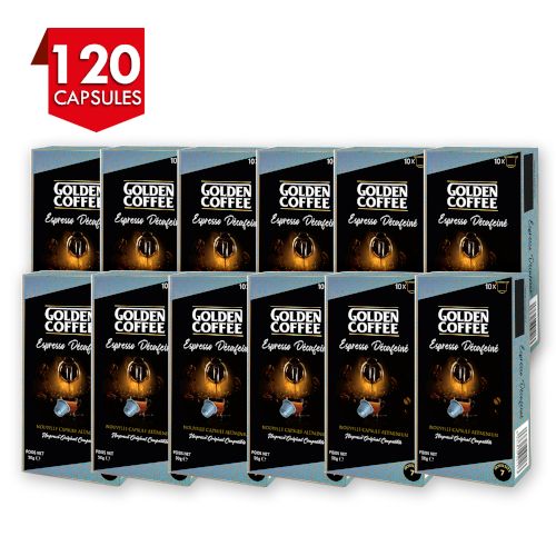 Torrie Pack de 120 capsules Chocolat Chaud - Compatible avec les