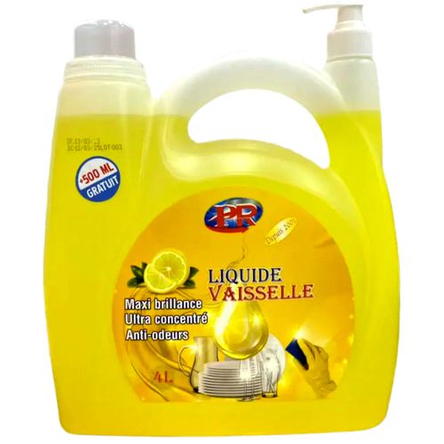 LIQUIDE VAISSELLE MAIN ULTRA-CONCENTRÉ - 500 ML