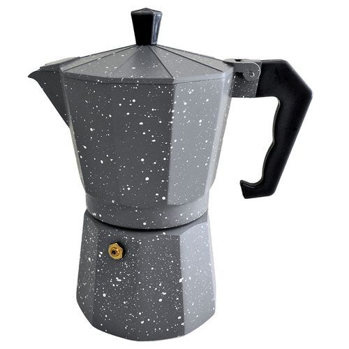 Baya Cafetière Italienne-Expresso-Inox-6 Tasses-350 ml à prix pas cher