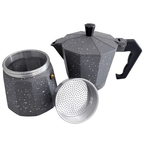 Baya Cafetière italienne expresso inox 6 tasses à prix pas cher