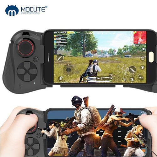Docooler MOCUTE 053 BT Gamepad Contrôleur de Jeu VR Double Manette de Jeu pour Smartphone Poignée Tablette pour Android/iOS/Windows/PC/TV 