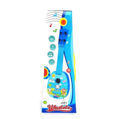 Music Guitar - guitare speelgoed - 4 cordes - 40cm - guitare enfant