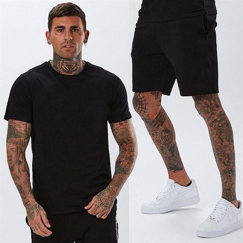 Short homme coton noir : shop le bermuda noir homme