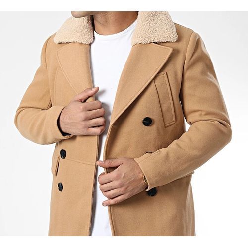 NEXT EDGE Manteau Pour Homme-Camel à prix pas cher