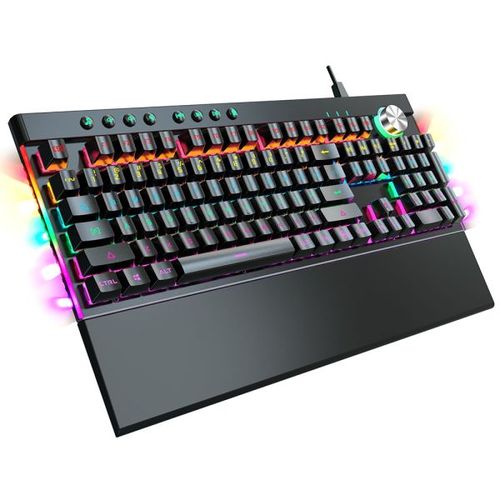 VARR Clavier Mecanique Gaming à prix pas cher