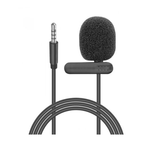 Sans Marque Microphone filaire - Noir à prix pas cher