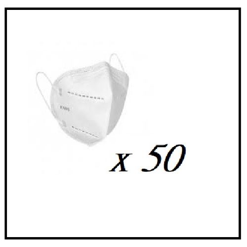 Masque Protection KN 95 (équivalent FFP2) Lot de 10