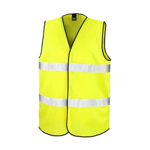 Sans Marque Gilet Fluorescent 4 Bandes JAUNE à prix pas cher