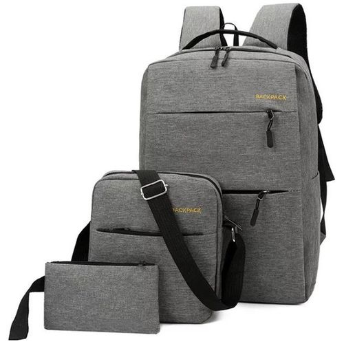 Generic Sac A Dos - 3 En 1 - Gris - Prix pas cher