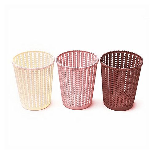 Panier de rangement en plastique,Lot de 10 paniers de rangement