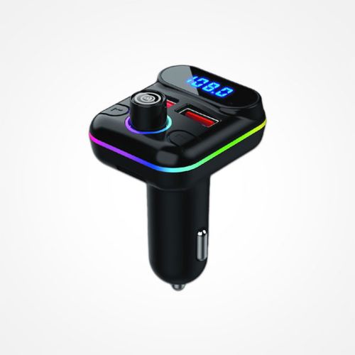 Iconix Transmetteur FM - Bluetooth V5 - MP3 - Appels - Charge - 18W - 2  Ports USB à prix pas cher
