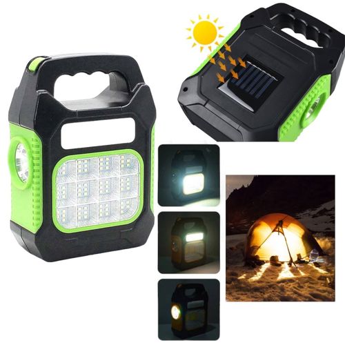 Sans Marque lampe LED Camping Portable - Rechargeable à prix pas cher